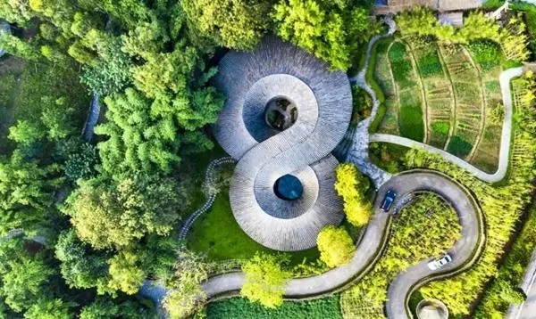 崇州市道明镇竹艺村